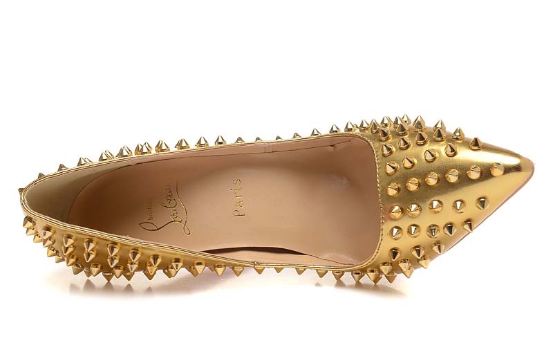 christian louboutin 12cm cuir dore enrichi (6)